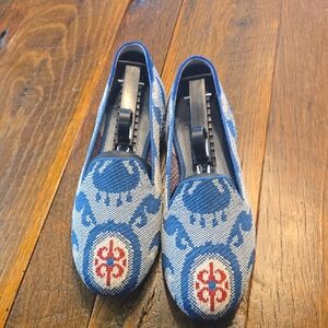 NEW Rothy's size 8 Light Moroccan Teal Limited Edition Loafers